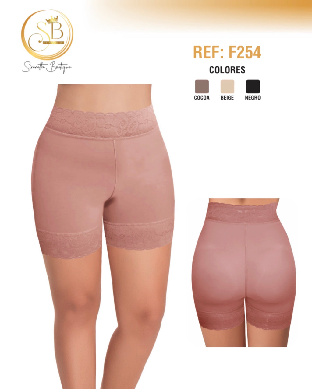Short faja